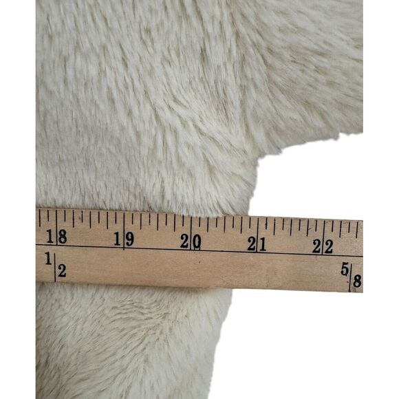 Thread & Supply Women's‎ Marshmallow Faux Fur Zip-Up Hooded Jacket Size Small - Picture 9 of 10